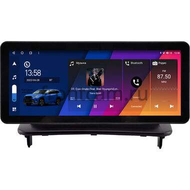 Volvo S40 2, V50, C30, C70 2 2005-2013 12.3 дюйма Canbox H-Line 7819-1040 на Android 10 (4G-SIM, 8/256, DSP, QLed) Audi Style