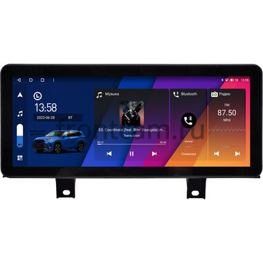 BMW X3 (G01) 2017-2024 12.3 дюйма Canbox M-Line 7711-1044 на Android 10 (4G-SIM, 4/64, DSP, QLed) Audi Style