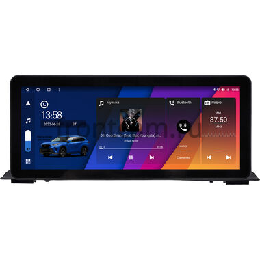 BMW 7 (G11 / G12) 2015-2022 12.3 дюйма Canbox H-Line 7819-1096 на Android 10 (4G-SIM, 8/256, DSP, QLed) Audi Style