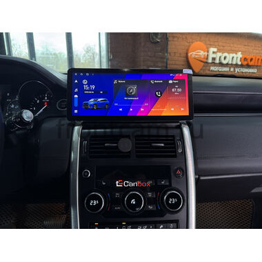 Land Rover Discovery Sport 2014-2019 12.3 дюйма Canbox H-Line 7860-1228 на Android 10 (4G-SIM, 4/32, DSP, QLed) Mercedes Style
