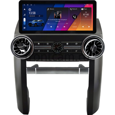 Land Rover Discovery 3 2004-2009 12.3 дюйма Canbox H-Line 7817-1239 на Android 10 (4G-SIM, 4/64, DSP, QLed) Audi Style