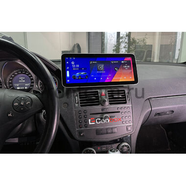 Рамка RM-1260 под магнитолу 12.3 дюйма для Mercedes-Benz C-klasse (w204) 2006-2011