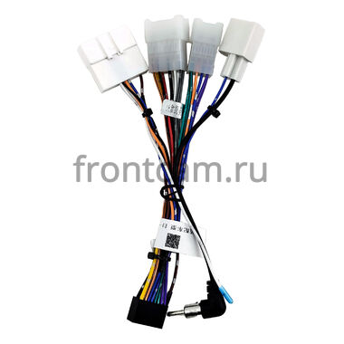 Toyota Land Cruiser 200 2016-2021 (для авто с JBL Synthesis) 12.3 дюйма Canbox H-Line 4410-1296 на Android 14 (4G-SIM, 4/64, DSP, QLed) Lexus Style