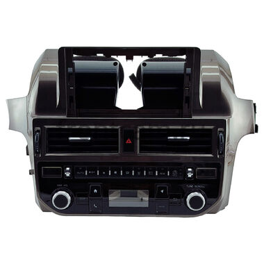 Lexus GX 460 2009-2023 (Тип A+В, Вид 2) 12.3 дюйма Canbox H-Line 8862-1299 на Android 14 (4G-SIM, 6/128, DSP, QLed) Mercedes Style