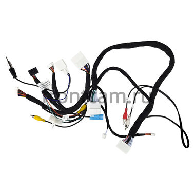 Lexus GX 460 2009-2023 (Тип A+В, Вид 2) 12.3 дюйма Canbox H-Line 8862-1299 на Android 14 (4G-SIM, 6/128, DSP, QLed) Mercedes Style