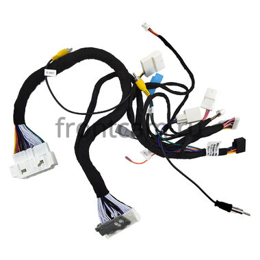 Lexus GX 460 2009-2023 (Тип A+В, Вид 2) 12.3 дюйма Canbox H-Line 8862-1299 на Android 14 (4G-SIM, 6/128, DSP, QLed) Mercedes Style