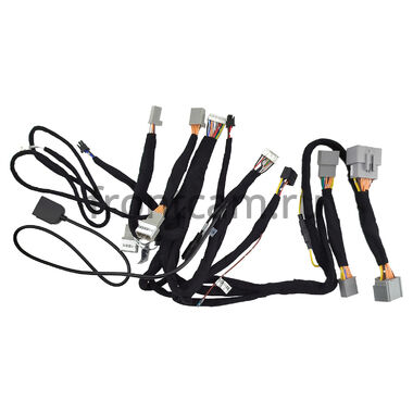 Land Rover Discovery 4 2009-2016 (для авто с кнопкой SETUP) 12.3 дюйма Canbox H-Line 8863-1318 на Android 14 (4G-SIM, 8/128, DSP, QLed) Mercedes Style