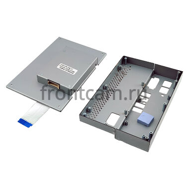 Land Rover Discovery 4 2009-2016 (для авто с кнопкой SETUP) 12.3 дюйма Canbox H-Line 8863-1318 на Android 14 (4G-SIM, 8/128, DSP, QLed) Mercedes Style