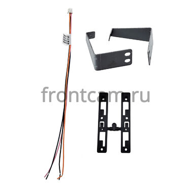 Рамка RM-1950 под магнитолу 12.3 дюйма для Toyota Fortuner, Hilux 7 2004-2015 (с кондиционером или климат-контролем)