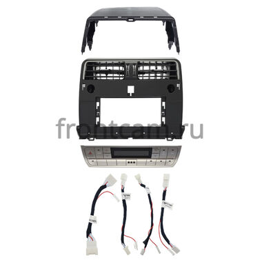 Toyota Land Cruiser Prado 150 2009-2024 12.3 дюйма Canbox H-Line 7819-2232 на Android 10 (4G-SIM, 8/256, DSP, QLed) Audi Style