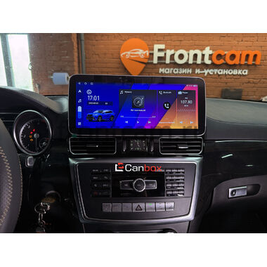 Mercedes-Benz GL (x166), ML (w166) 2011-2016 12.3 дюйма Canbox H-Line 7816-2241 на Android 10 (4G-SIM, 4/32, DSP, QLed) Audi Style