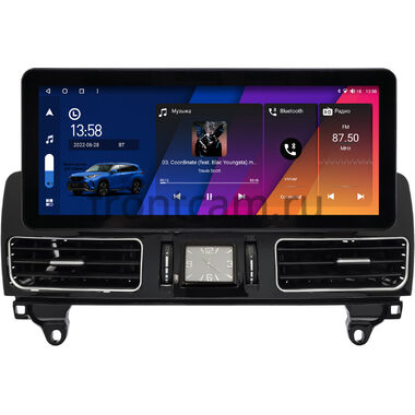 Mercedes-Benz GL (x166), ML (w166) 2011-2016 (Тип 1) 12.3 дюйма Canbox H-Line 7816-2241 на Android 10 (4G-SIM, 4/32, DSP, QLed) Audi Style