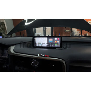 Lexus RX 4 2015-2019 (Тип С) 12.3 дюйма Canbox PRO-Line 4333-2294 на Android 13 (4G-SIM, 12/256, DSP, QLed) BMW Style