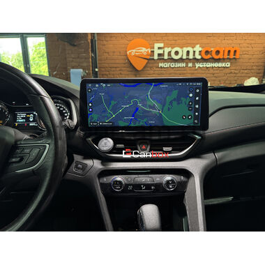 Chevrolet Orlando 2 2018-2024 (Тип A) 12.3 дюйма Canbox H-Line 7814-2632 на Android 10 (4G-SIM, 4/64, DSP, QLed) BMW Style