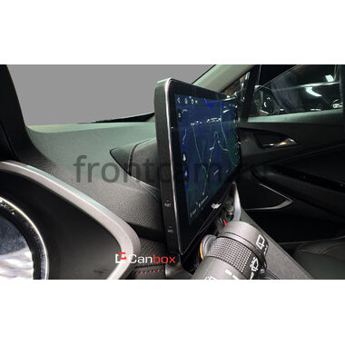 Chevrolet Orlando 2 2018-2024 (Тип A) 12.3 дюйма Canbox H-Line 7814-2632 на Android 10 (4G-SIM, 4/64, DSP, QLed) BMW Style