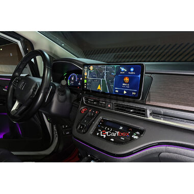 Honda Odyssey 5 2020-2026 12.3 дюйма Canbox H-Line 4410-2633 на Android 14 (4G-SIM, 4/64, DSP, QLed) Lexus Style