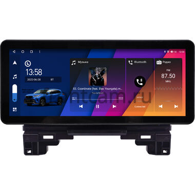 Honda Vezel 2, HR-V 3, XR-V 2 2022-2024 12.3 дюйма Canbox M-Line 7710-2663 на Android 10 (4G-SIM, 2/32, DSP, QLed) Audi Style