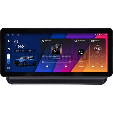 Honda Crider 2, Envix 2019-2024 12.3 дюйма Canbox GT1231-2681 на Android 10 (CarPlay, 2/32, DSP, QLed) Audi Style