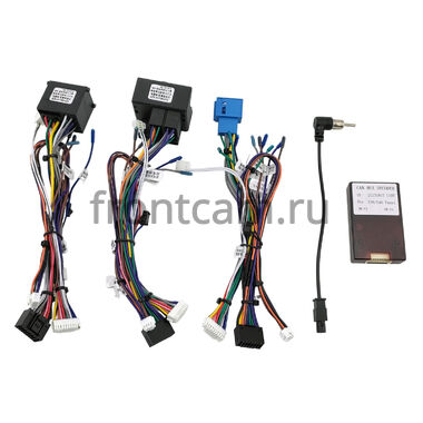 BMW 3 (E46) (1998-2007) 12,3 дюйма Canbox M-Line 7711-3050 на Android 10 (4G-SIM, 4/64, DSP, QLed) Audi Style