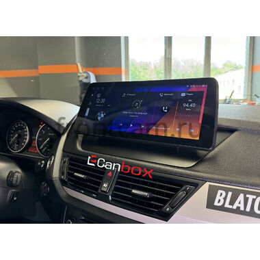 BMW X1 (E84) 2009-2015 12.3 дюйма Canbox H-Line 7819-3100 на Android 10 (4G-SIM, 8/256, DSP, QLed) Audi Style