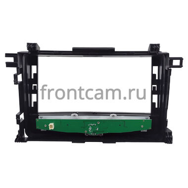 Honda Vezel (2013-2021) 12.3 дюйма Teyes LUX ONE (Round Corner) 4/32 RM-3138 на Android 10 (4G-SIM, 4/32, DSP, QLed) Mercedes Style