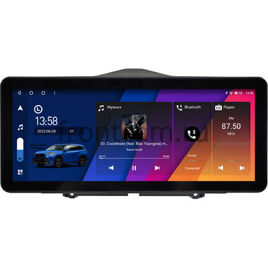 Lada Granta, Granta Cross, ВИС 2349 2018-2024 12.3 дюйма Canbox M-Line 7710-9090 на Android 10 (4G-SIM, 2/32, DSP, QLed) Audi Style