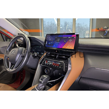 Toyota Harrier 4 (XU80), Venza 2 2020-2026 12.3 дюйма Canbox H-Line 7813-0051 на Android 10 (4G-SIM, 4/32, DSP, QLed) BMW Style