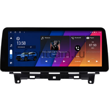 Honda Crosstour (2009-2015) 12,3 дюйма Canbox H-Line 7813-0062 на Android 10 (4G-SIM, 4/32, DSP, QLed) BMW Style