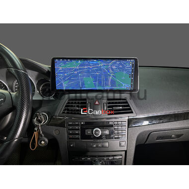 Mercedes-Benz E (w212/c207) 2009-2016 (купе, руль слева) 12.3 дюйма Canbox H-Line 7816-0067 на Android 10 (4G-SIM, 4/32, DSP, QLed) Audi Style