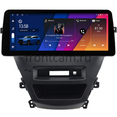 Hyundai Elantra 5 (MD) (2010-2014) 12,3 дюйма Canbox M-Line 7812-0078 на Android 10 (4G-SIM, 4/64, DSP, QLed) BMW Style