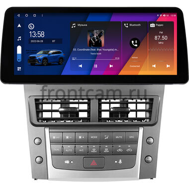 Lexus GS 3 2004-2011 12.3 дюйма Canbox H-Line 7813-0091 на Android 10 (4G-SIM, 4/32, DSP, QLed) BMW Style