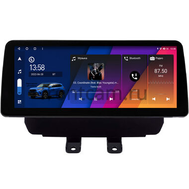 Mazda Demio 4 (DJ), CX-3, 2 (DJ) 2014-2024 12.3 дюйма Canbox M-Line 7812-0181 на Android 10 (4G-SIM, 4/64, DSP, QLed) BMW Style