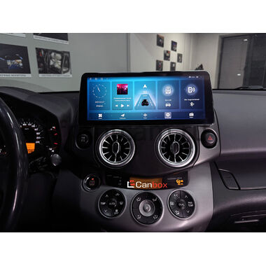 Toyota RAV4 3 (XA30) 2005-2016 12.3 дюйма Canbox H-Line 7818-0213 на Android 10 (4G-SIM, 6/128, DSP, QLed) Audi Style