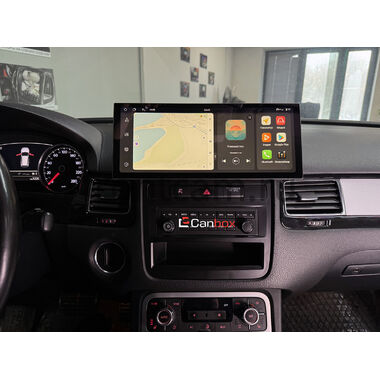 Volkswagen Touareg 2 2010-2018 (для RNS 850) 12.3 дюйма Canbox GT1233-0219 на Android 10 (CarPlay, 2/32, DSP, QLed) BMW Style