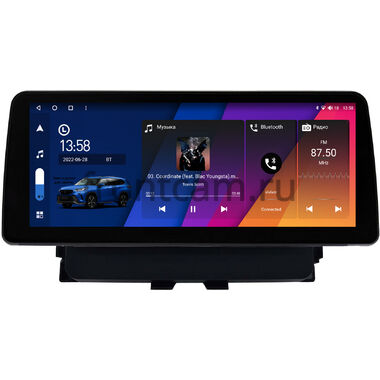 Honda HR-V 2, Vezel, XR-V 2014-2021 12.3 дюйма Canbox H-Line 7814-0228 на Android 10 (4G-SIM, 4/64, DSP, QLed) BMW Style