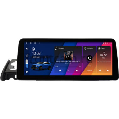 Mazda 6 (GJ) (2015-2018) 12,3 дюйма Canbox H-Line 7813-0282 на Android 10 (4G-SIM, 4/32, DSP, QLed) BMW Style