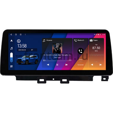 Alfa Romeo Stelvio 2016-2025 12.3 дюйма Canbox H-Line 7814-0393 на Android 10 (4G-SIM, 4/64, DSP, QLed) BMW Style