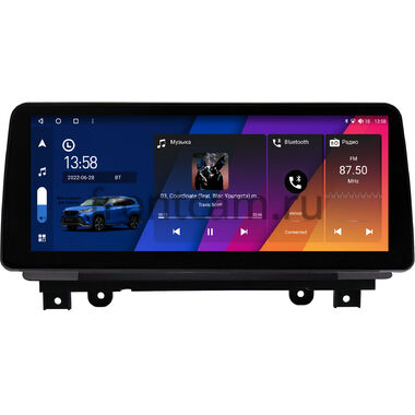 Changan CS75 2018-2024 12.3 дюйма Canbox H-Line 7814-0399 на Android 10 (4G-SIM, 4/64, DSP, QLed) BMW Style