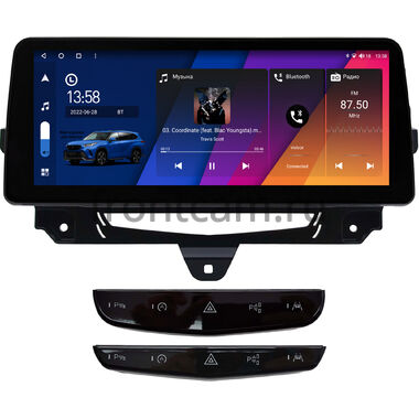 Cadillac XT5 2016-2024, XT6 2019-2024 12.3 дюйма Canbox H-Line 7814-0403 на Android 10 (4G-SIM, 4/64, DSP, QLed) BMW Style