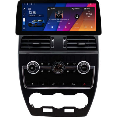 Land Rover Freelander 2 2006-2014 12.3 дюйма Canbox H-Line 7814-0478 на Android 10 (4G-SIM, 4/64, DSP, QLed) BMW Style