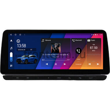 Audi A6 (С6), RS6 (C6), S6 (C6) 2004-2011 12.3 дюйма Canbox H-Line 7814-0479 на Android 10 (4G-SIM, 4/64, DSP, QLed) BMW Style