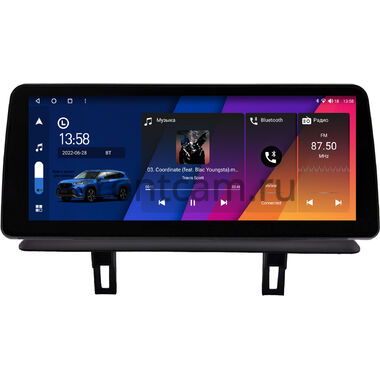 BMW 1 (E81/E82) 2004-2014 12.3 дюйма Canbox H-Line 7814-0480 на Android 10 (4G-SIM, 4/64, DSP, QLed) BMW Style