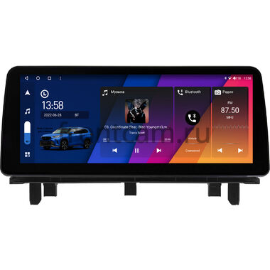 Buick GL8 2020-2025 12.3 дюйма Canbox H-Line 7814-0481 на Android 10 (4G-SIM, 4/64, DSP, QLed) BMW Style