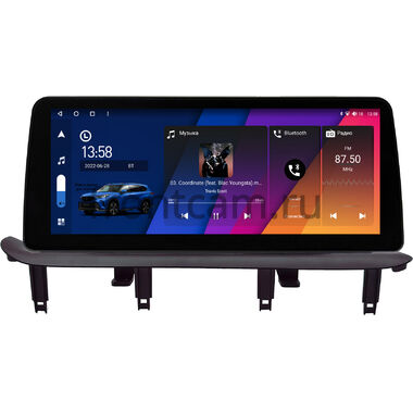 Lexus ES 7 2018-2024 12.3 дюйма Canbox H-Line 7814-0482 на Android 10 (4G-SIM, 4/64, DSP, QLed) BMW Style