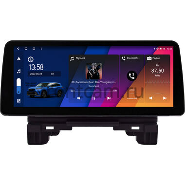 Honda Vezel 2, HR-V 3, XR-V 2 2022-2024 12.3 дюйма Canbox H-Line 7814-0489 на Android 10 (4G-SIM, 4/64, DSP, QLed) BMW Style