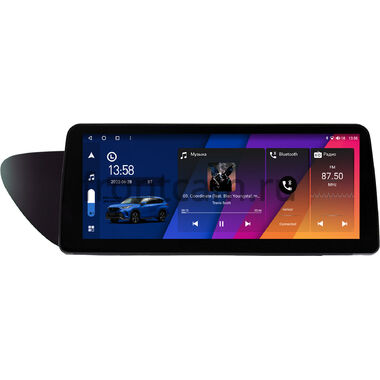 Lexus ES 6 2012-2018 12.3 дюйма Canbox H-Line 7814-0492 на Android 10 (4G-SIM, 4/64, DSP, QLed) BMW Style
