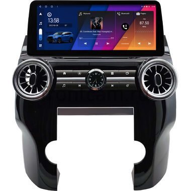 Land Rover Discovery 4 2009-2016 12.3 дюйма Canbox H-Line 7814-0493 на Android 10 (4G-SIM, 4/64, DSP, QLed) BMW Style