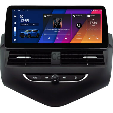 Chevrolet Cruze 2008-2012 12.3 дюйма Canbox H-Line 7814-0501 на Android 10 (4G-SIM, 4/64, DSP, QLed) BMW Style