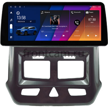 Chevrolet Cobalt 2 2011-2024 12.3 дюйма Canbox H-Line 7814-0504 на Android 10 (4G-SIM, 4/64, DSP, QLed) BMW Style