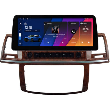 Toyota Fortuner, Hilux 7 2004-2015 (под дерево) 12.3 дюйма Canbox GTR1233-0513 на Android 10 (CarPlay, 4/64, DSP, QLed) BMW Style